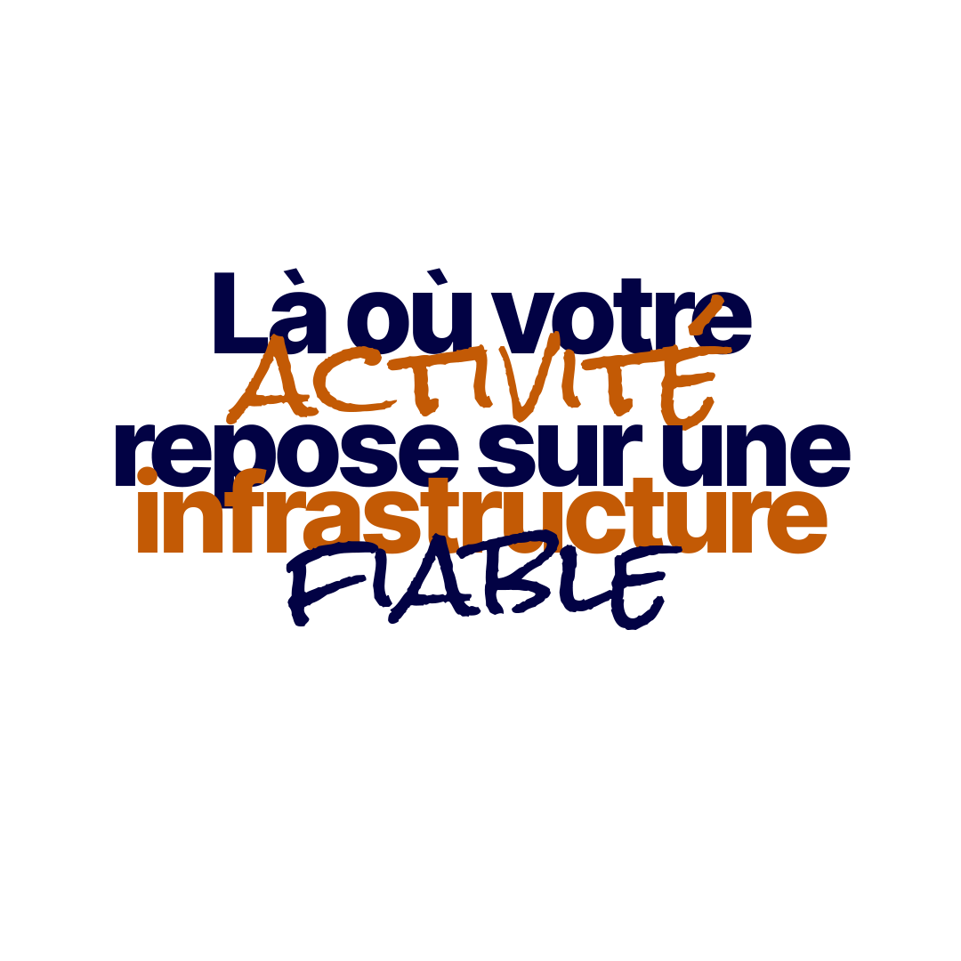 Infrastructure fiable